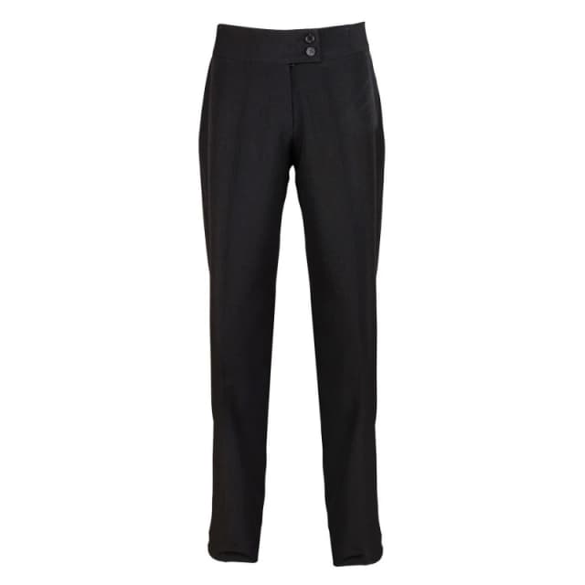 Premier Iris Straight Leg Trousers Black female