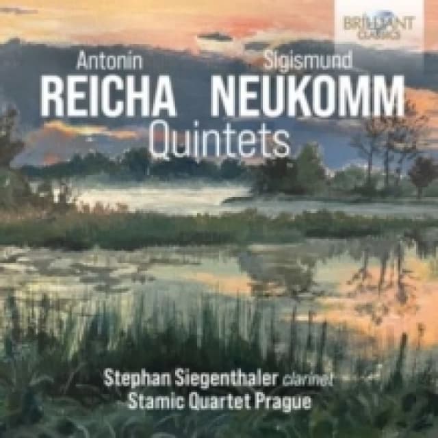 Antonn Reicha/Sigismund Neukomm: Quintets CD / Album (Jewel Case)