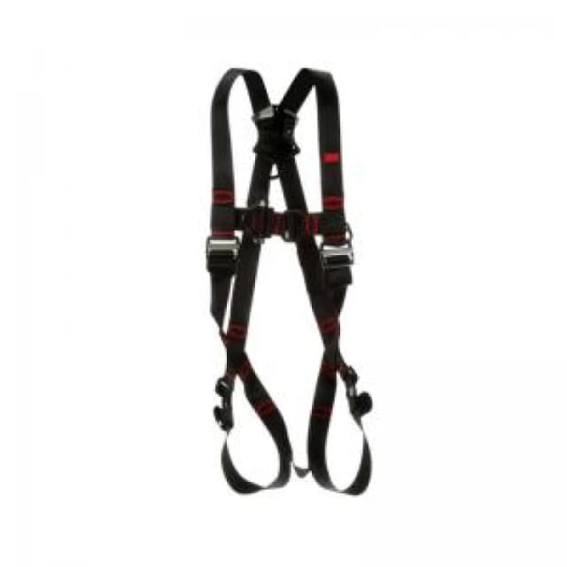3M 3M - 1161610 Protecta Standard Vest Style Black Fall Arrest 2-Point Harness (m/l) BS-3M1161610