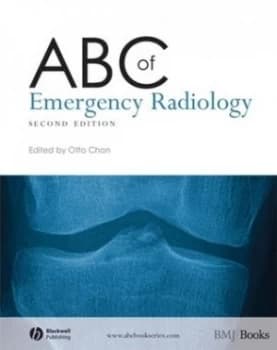 Abc of Emergency Radiology by Otto Chan Paperback