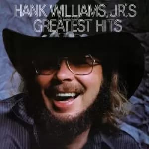 Hank Williams Jr. - Greatest Hits 1 CD Album - Used