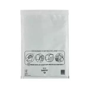 Mail Lite Bubble Postal Bag White J6-300x440 Pack of 50 101098087