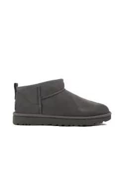Ugg Womens Classic Ultra Mini In Grey