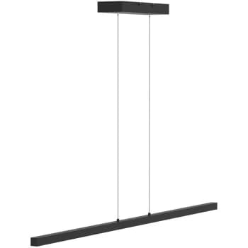 Sienna Lighting - Sienna Light Stripe Integrated Pendant Ceiling Light Light Matt Black