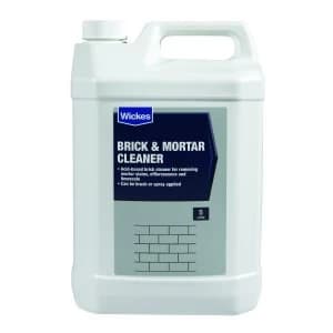 Wickes Brick and Mortar Cleaner - 5L