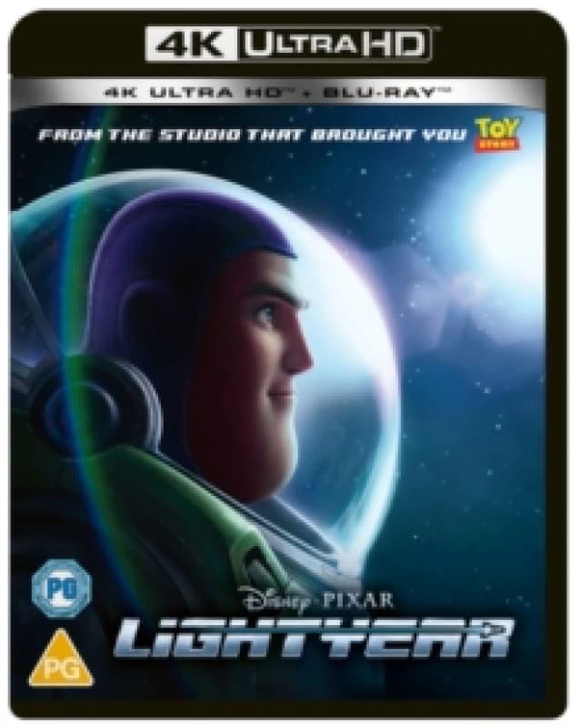 Lightyear Bluray 8717418610357