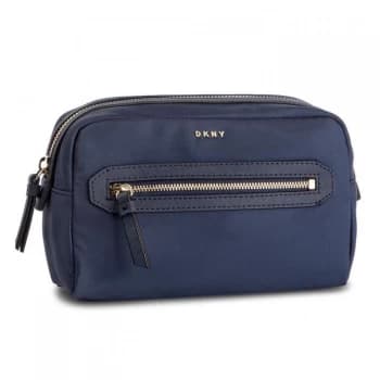 DKNY Nylon Cosmetic Bag - Navy