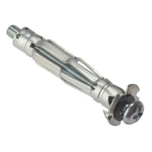 ForgeFix Cavity Wall Anchor ZP M4 x 20mm Bag 10