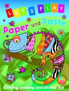 Lets Play Paper and Paste by Nina Filipek Book