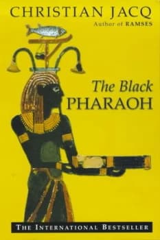 The Black Pharaoh by Christian Jacq Paperback
