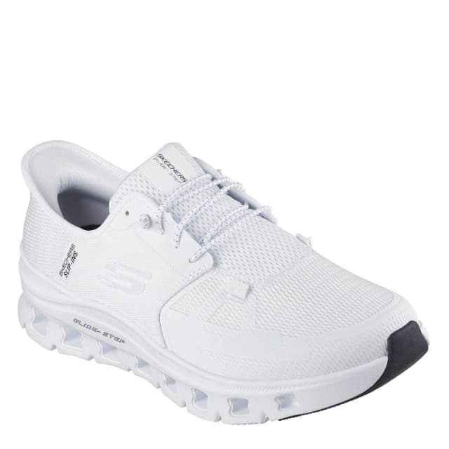 Skechers Glide-Step Pro Slip On Trainers Mens White male 7 (41)