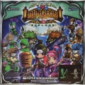 Super Ninja Ambush Deluxe Warband