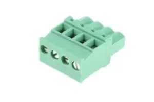 Phoenix Contact 1792773 Terminal Block, Pluggable, 4Pos, 12Awg