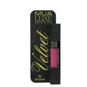 MUA Luxe Velvet Lip Lacquer - Funk Pink