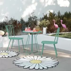 Dorel Heidi 3 Piece Bistro Set - Turquoise