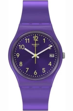Swatch Purplazing Watch GV402