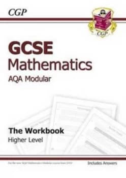 Gcse Maths Aqa Workbook including Answers by Cgp Books Paperback