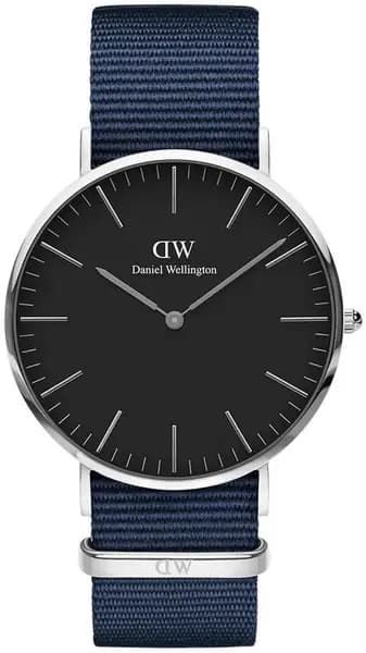 Daniel Wellington Watch Classic Bayswater Black 40mm - Black DNW-190