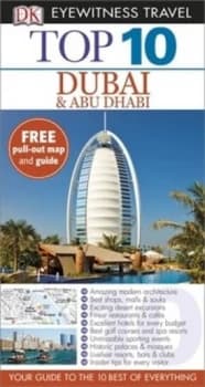 Top 10 Dubai and Abu Dhabi by Dk Travel Book