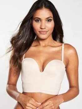 Wonderbra Ultimate Backless Bra - Nude, Size 32A, Women
