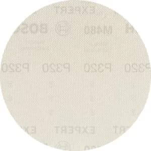 Bosch Expert M480 150mm Net Abrasive Sanding Disc 150mm 320g Pack of 5