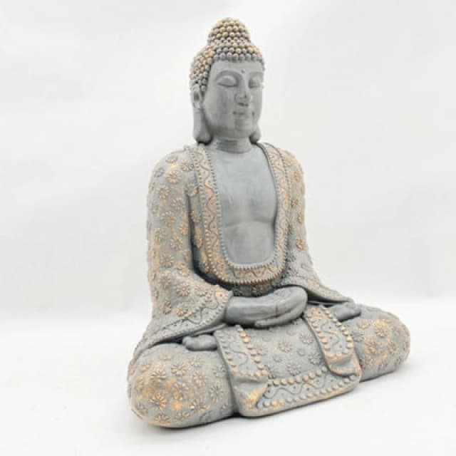 76X59Cm Buddha Garden Ornament