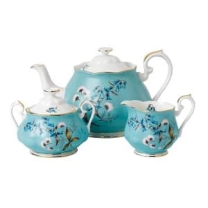 Royal Albert 100 Years 1950 Festival 3 Piece Tea Set