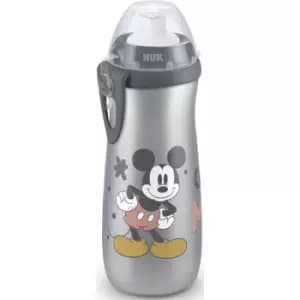 NUK First Choice Mickey Mouse kids' bottle 36m+ Grey 450ml