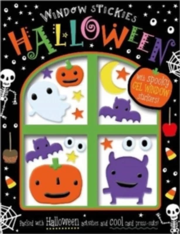 Window Stickies Halloween Paperback / softback