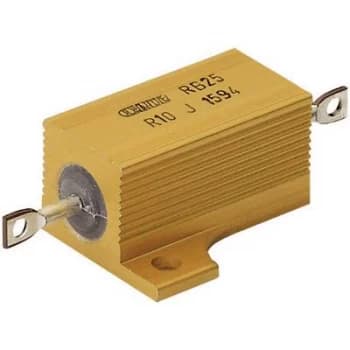 High power resistor 0.39 Axial lead 25 W 5 ATE Electronics RB25