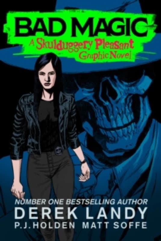 Bad Magic Paperback / softback