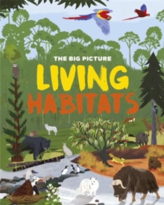 The Big Picture: Living Habitats Paperback / softback