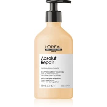 LOreal Professionnel Serie Expert Absolut Repair Gold Quinoa & Protein Shampoo 500ml