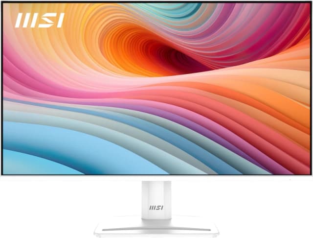 MSI PRO MP251W E2 25 Full HD IPS 120Hz Monitor 9S6-3PD4CM-002 White
