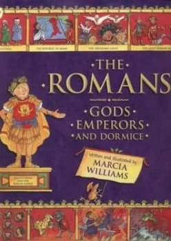 The Romans by Marcia Williams Book