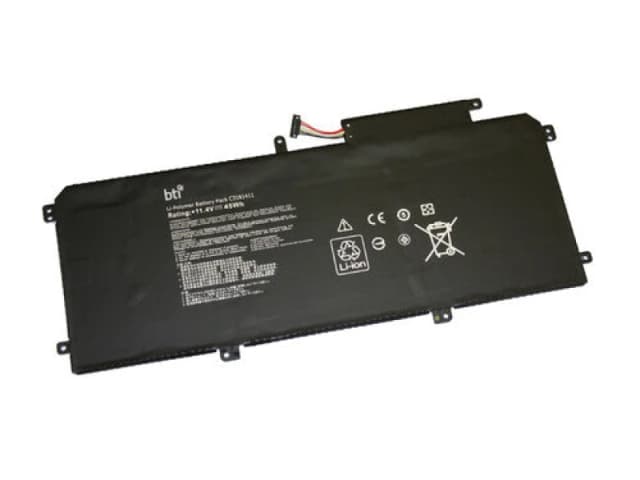 BTI BTI 45Wh 3 cell C31N1411 compatible battery for ASUS ZENBOOK U305L ZENBOOK U305FA ZENBOOK U305F ZENBOOK UX305FA ZENBOOK UX305C ZENBOOK UX305CA C31