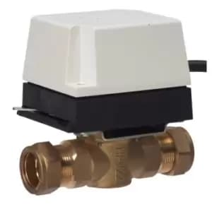 Danfoss HP22 2-Port Motorised Zone Valve 22mm 087N660900