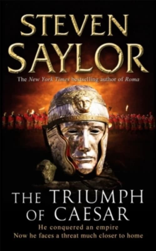 The Triumph of Caesar by Steven Saylor Paperback