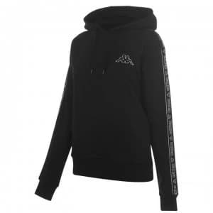 Kappa OTH Hoodie Ladies - Black