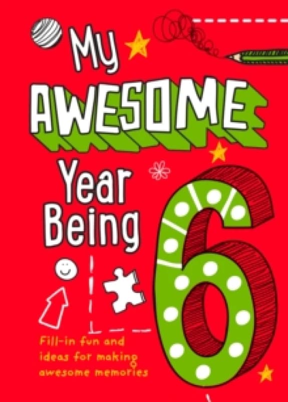 Collins Kids My Awesome Year being 6 Book Multi unisex