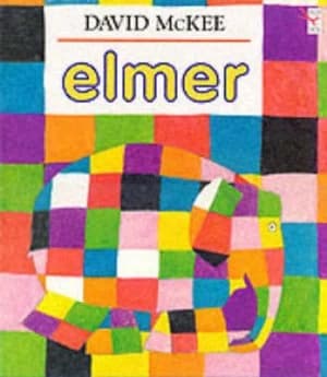 Elmer by David Mckee Hardback