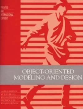 Object-Oriented Modeling and Design by James R Rumbaugh Book