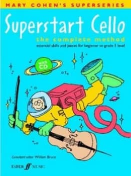 Superstart Cello by Mary Cohen Paperback