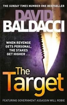 The Target by David Baldacci Book