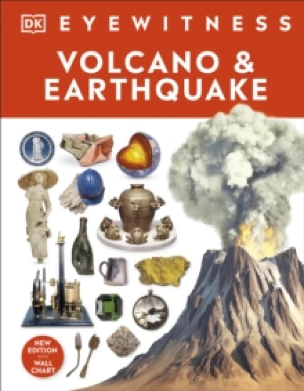 Volcano & Earthquake Hardback