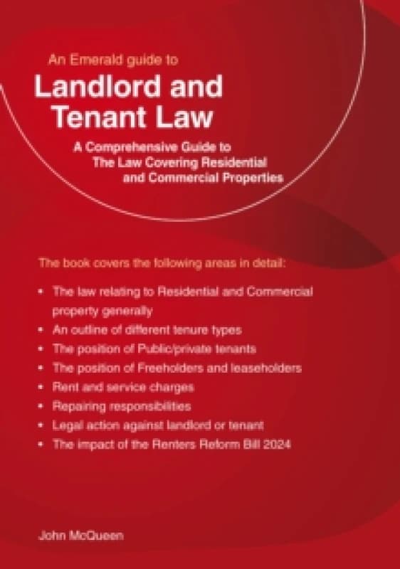 Emerald Guide to Landlord and Tenant Law - Residential and Commercial Property : Revised Edition Paperback / softback