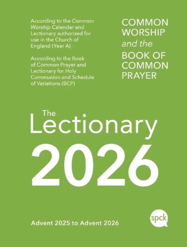 Common Worship Lectionary 2026. Paperback. By SPCK Books
