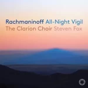 Rachmaninoff All-night Vigil by Sergei Rachmaninov CD Album
