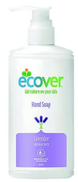 Ecover Hand Soap Liquid Dispenser Lavender 250ml 6x Pcs