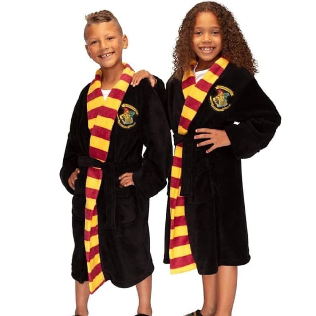 Harry Potter Hogwarts Harry Potter Robe Kids XL 13-15 years Multi unisex 13-15 year